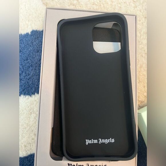 Nwt - Palm Angels Broken Palm iPhone 12 Phone Case - Picture 6 of 6